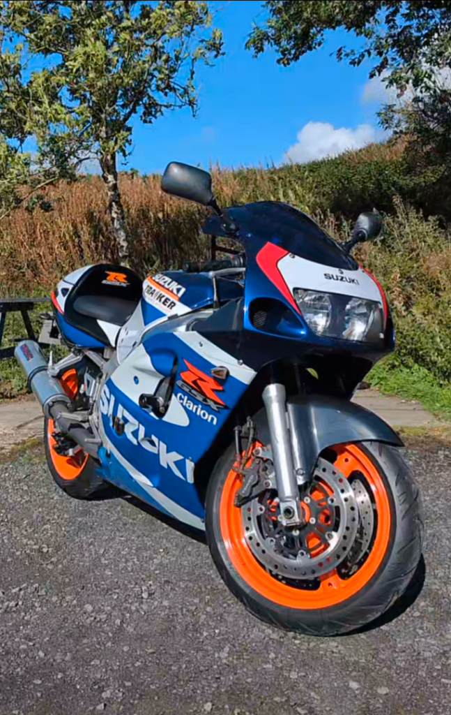 Suzuki, GSX-R, 2001, 599 (cc)