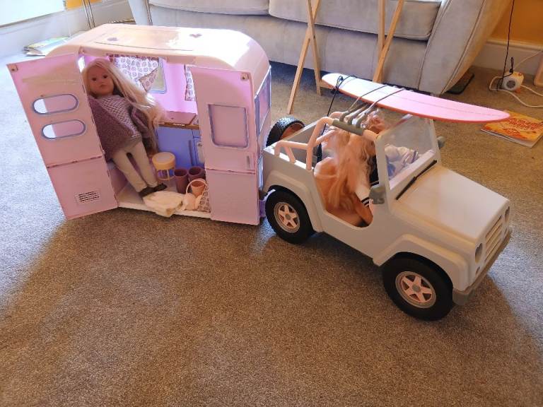 Our Generation Jeep and Caravan 