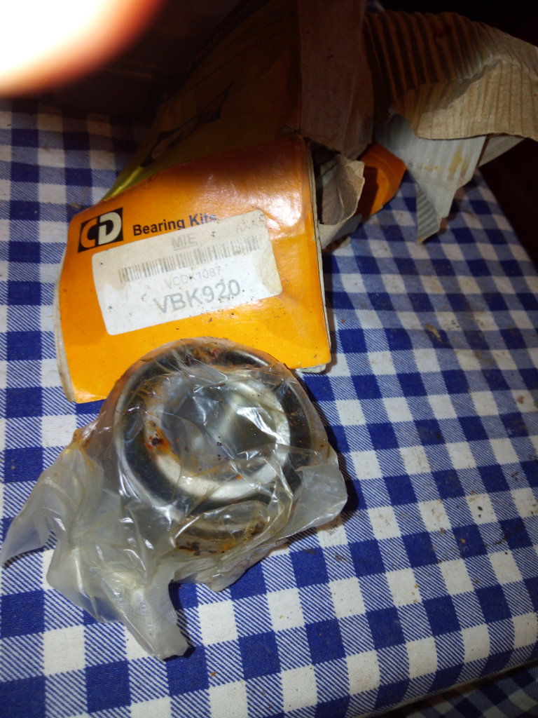 BEARING KIT £5 HAS GOT CODE NUMBER ON BOX BRAND NEW