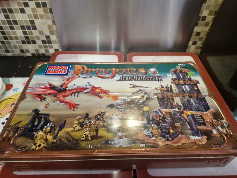 Mega bloks Dragons