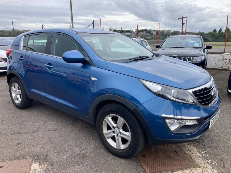 2015 Kia Sportage 1.6 GDi 1 5dr ESTATE Petrol Manual