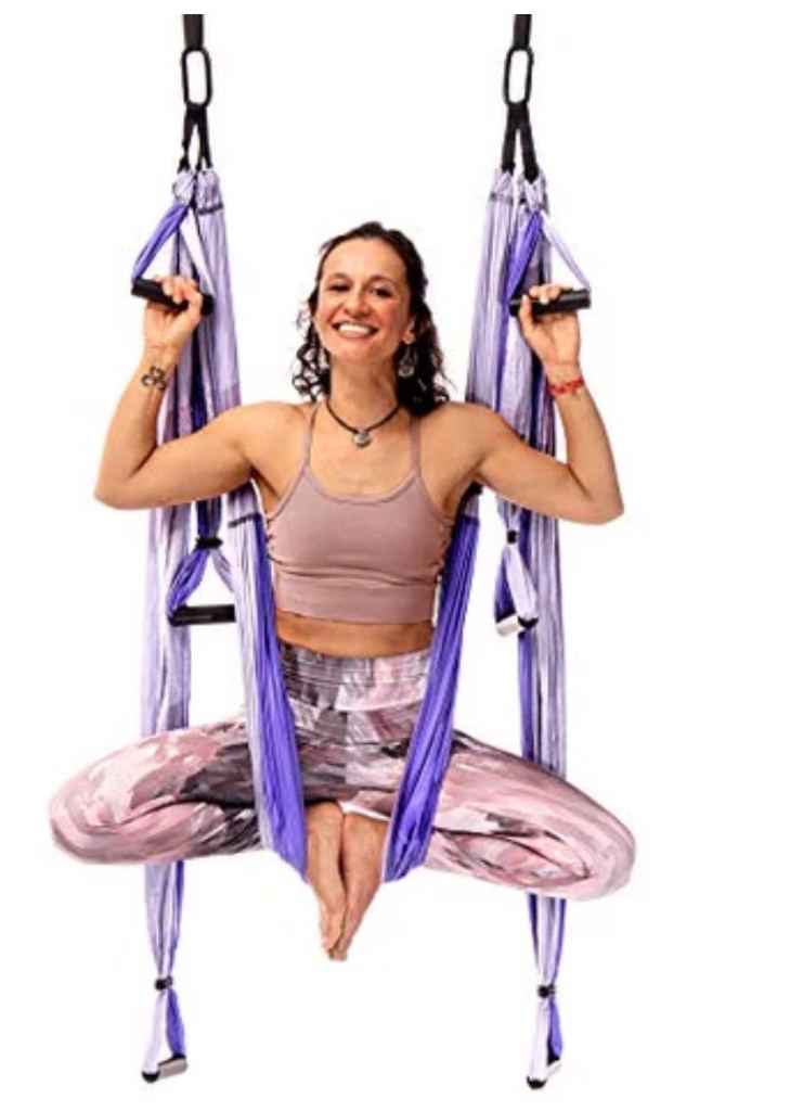 Yoga Trapeze + ceiling brackets + dvd 
