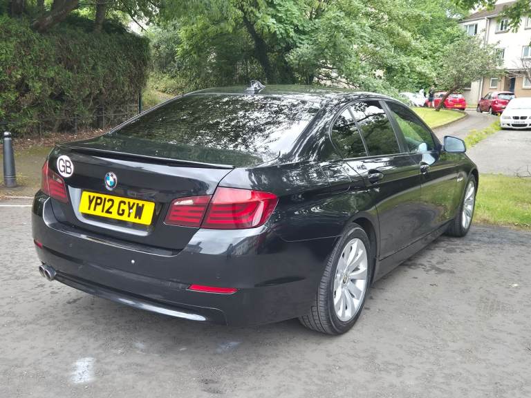 BMW, 5 SERIES, Saloon, 2012, Semi-Auto, 1995 (cc), 4 doors