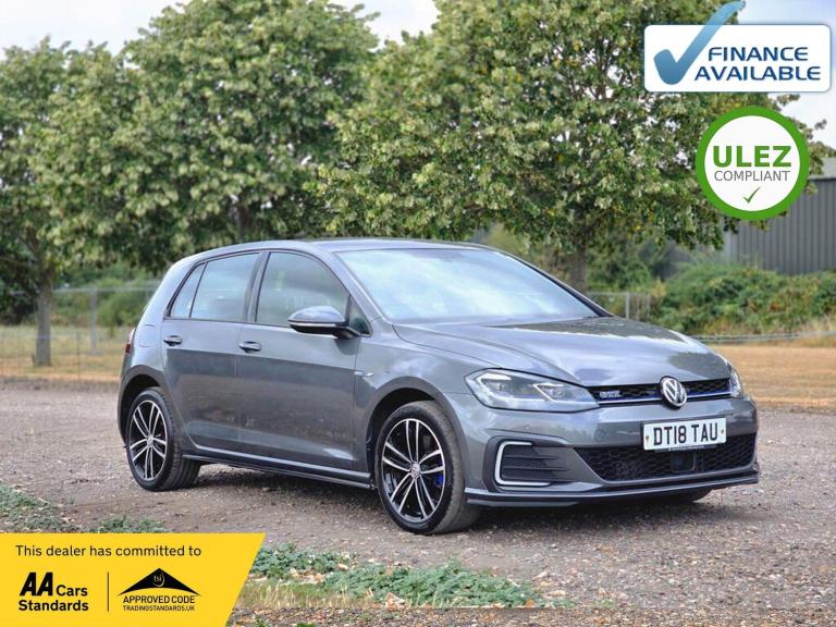 2018 Volkswagen Golf 1.4 TSI 8.7kWh GTE DSG Euro 6 (s/s) 5dr HATCHBACK Petrol/Electric Hybrid Aut...
