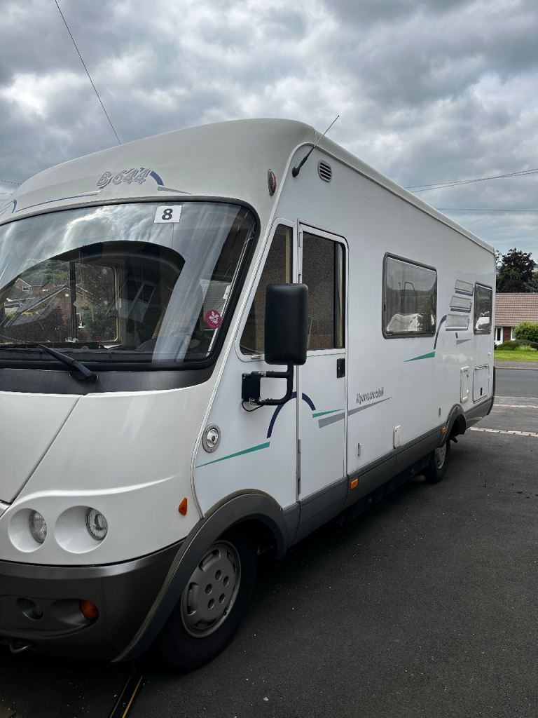 Hymer B664 Motorhome 