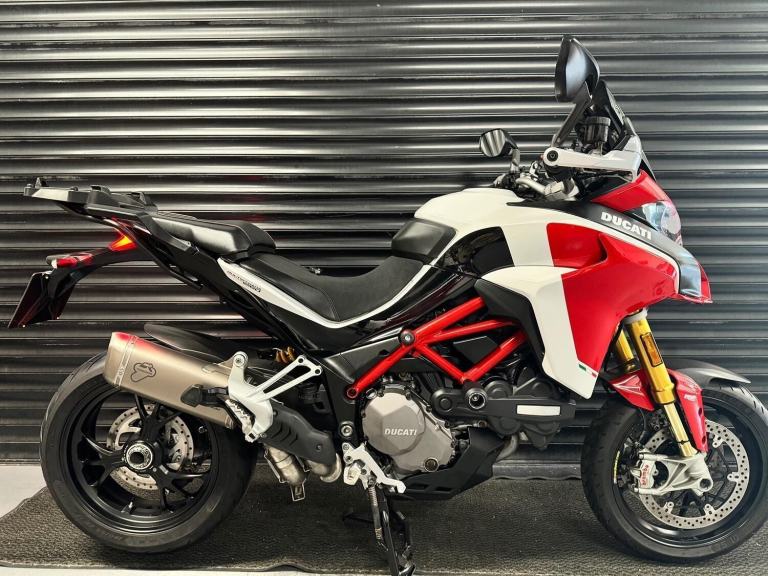 2018 68 DUCATI MULTISTRADA 1260 Pikes Peak Full Termignon  Performance Package 
