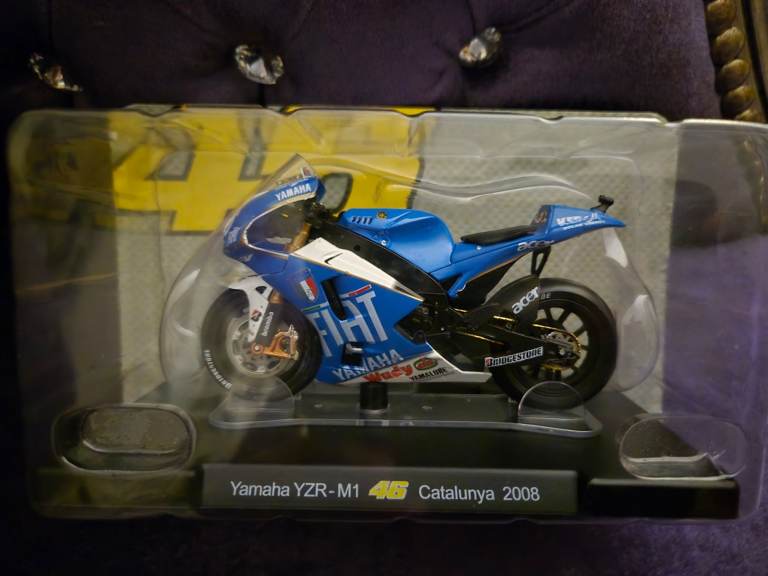 Valentino Rossi  Yamaha YZR-M1  46   World Championship  Catalunya 2008 Brand New 