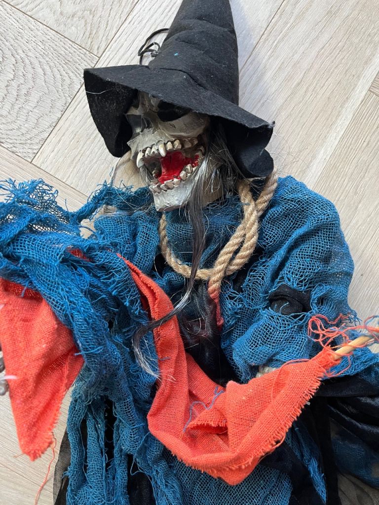 Halloween Box of Dress Up & Decorations