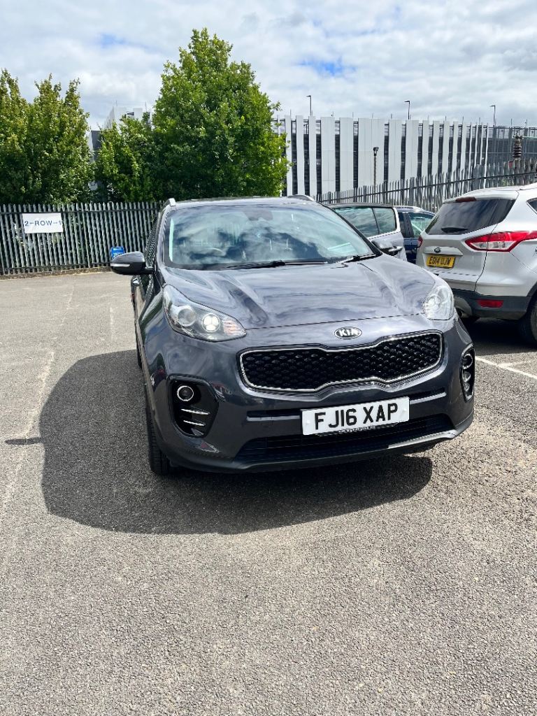Kia, SPORTAGE, Estate, 2016, Manual, 1685 (cc), 5 doors