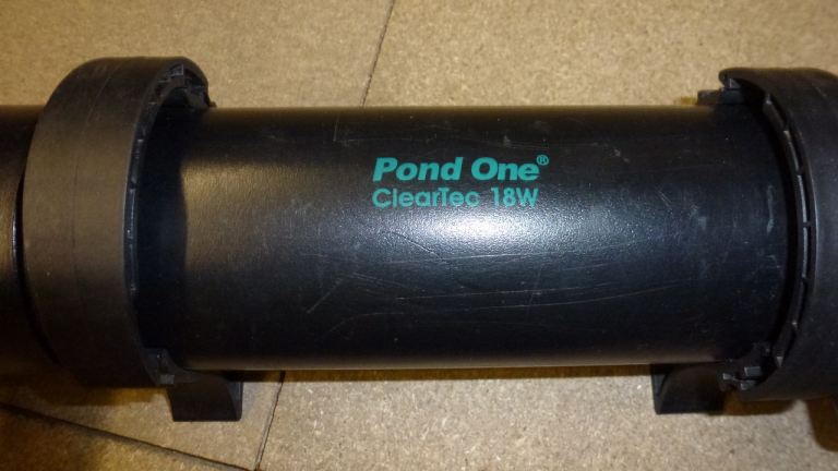 Pond One  Ultra Violet Pond Clarifier 