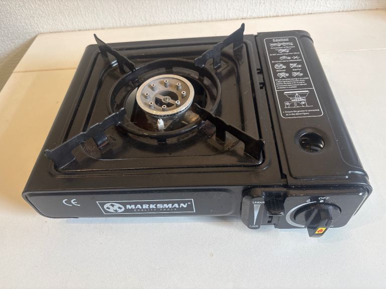 Marksman Portable Gas Stove – Good Condition