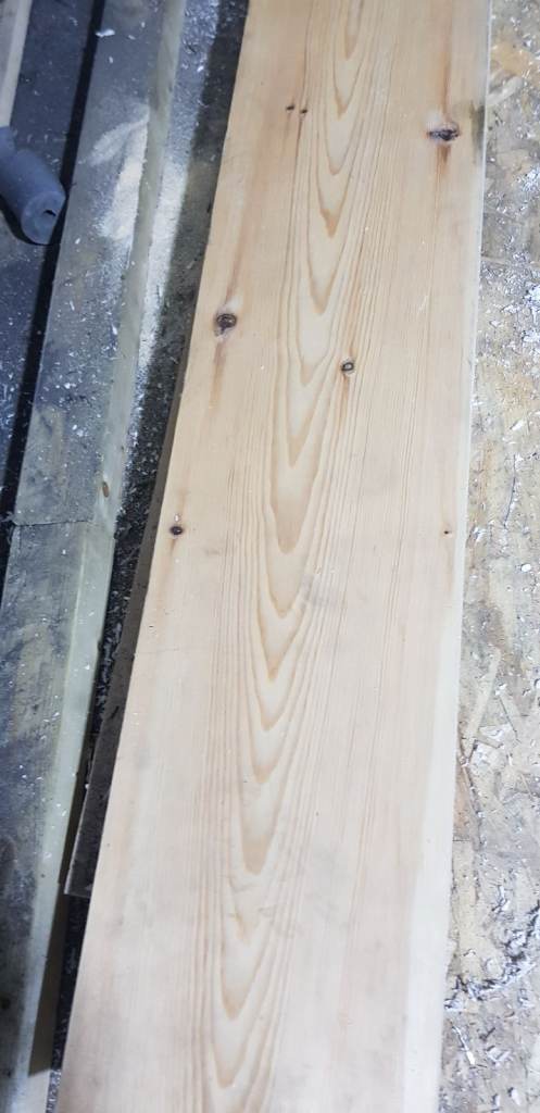 Wood timber for stairs 