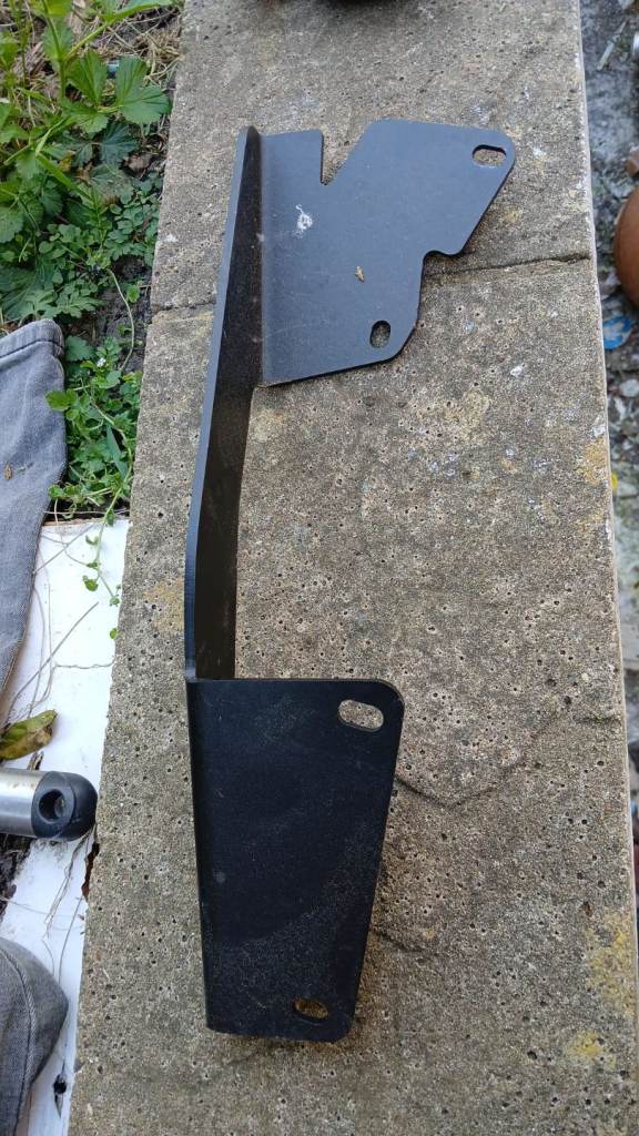 Motorbike mounting bracket.  Used for Honda Grom