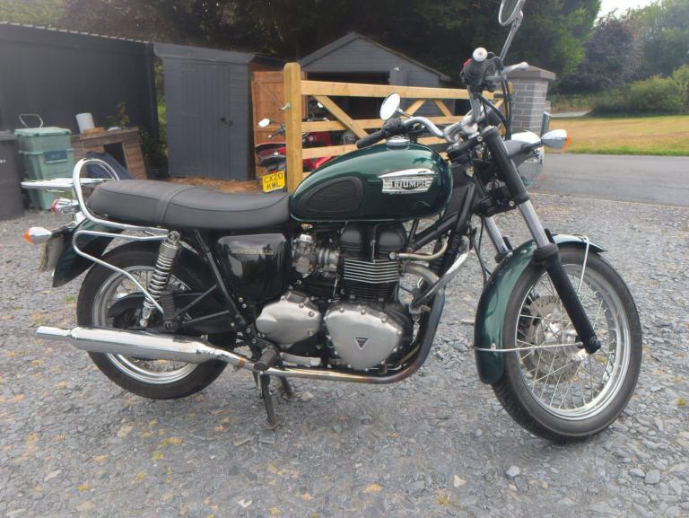 2007 Triumph Bonneville
