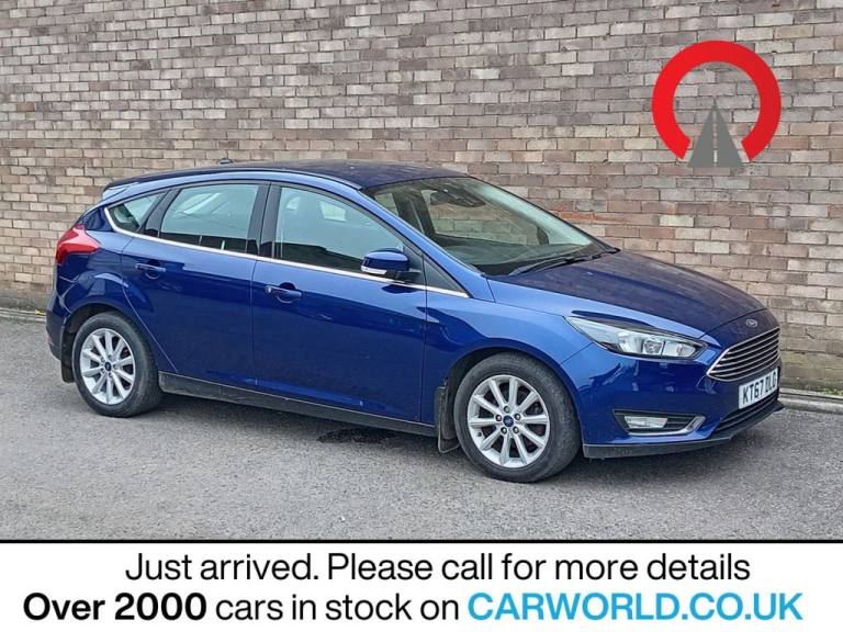 2018 Ford Focus 1.0T EcoBoost Titanium Hatchback 5dr Petrol Manual Euro 6 (s/s) (125 ps) Hatchbac...