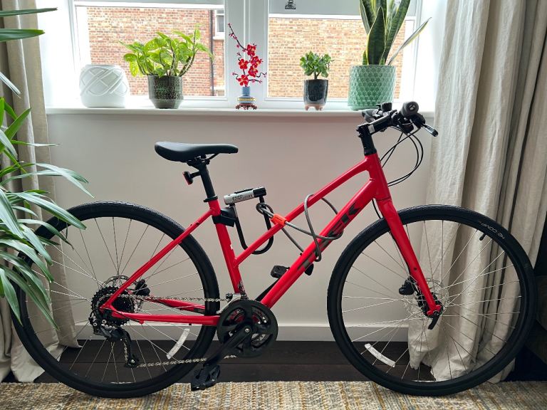 Trek FX2 bike & accessories - receipt - £400