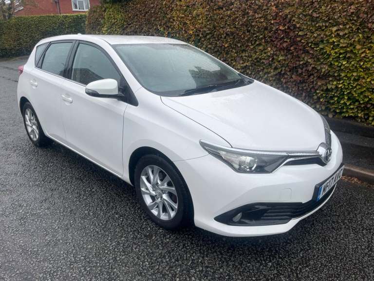 2017 Toyota Auris 1.6 D-4D Business Edition Euro 6 (s/s) 5dr HATCHBACK Diesel Manual