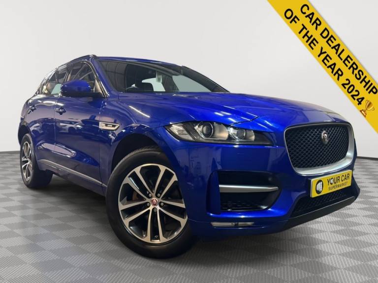 2018 Jaguar F-Pace 2.0 D180 R-Sport SUV 5dr Diesel Auto AWD Euro 6 (s/s) (180 ps) ESTATE Diesel A...