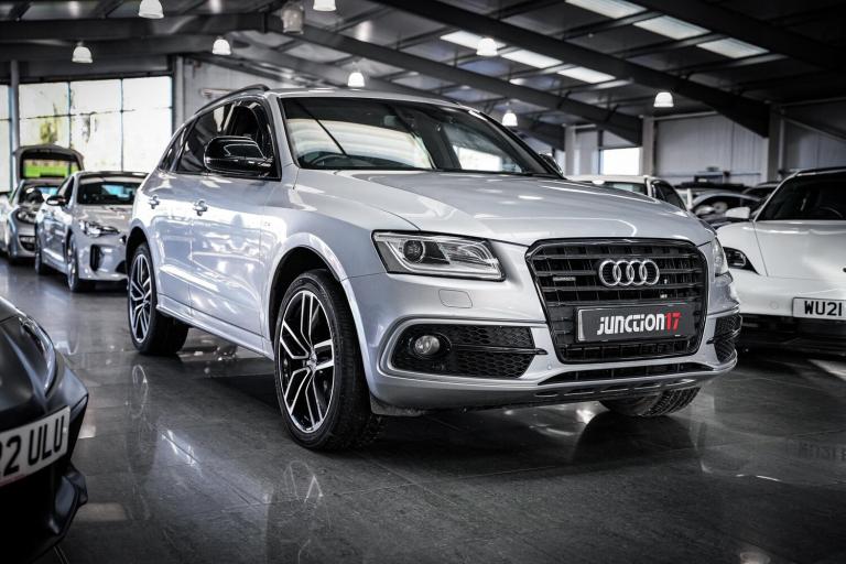  Audi Q5 2.0 TDI S line Plus S Tronic quattro Euro 6 (s/s) 5dr Diesel Automatic
