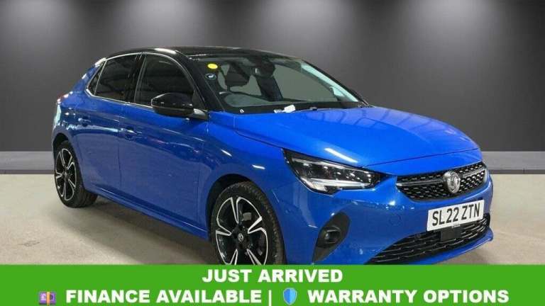 2022 Vauxhall Corsa 1.2 Elite Edition Hatchback 5dr Petrol Manual Euro 6 (75 ps) Hatchback Petrol...