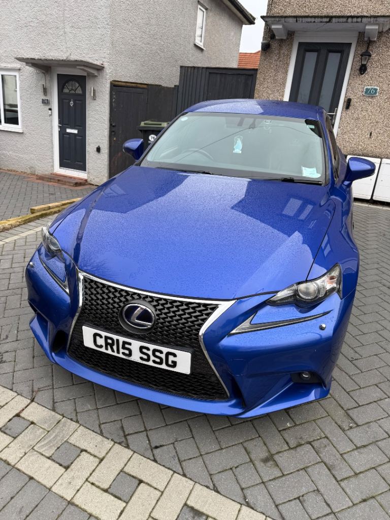 Lexus, IS, Saloon, 2015, Other, 2494 (cc), 4 doors