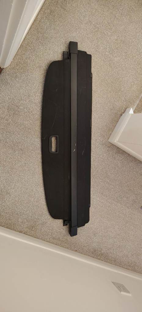 Skoda Octavia 2023 parcel shelf