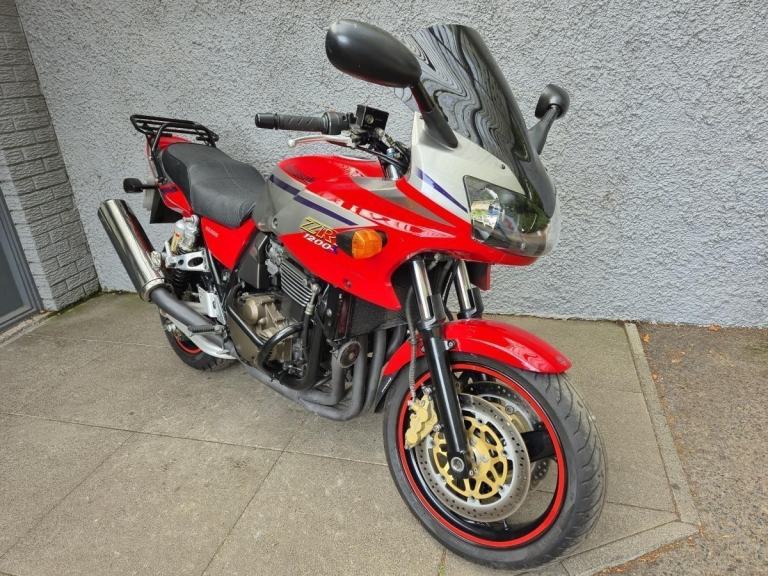 2001 Kawasaki ZRX1200S