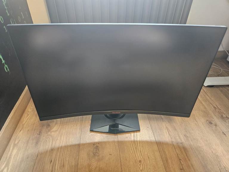 ViewSonic XG3240C – 32” Curved 2K 144Hz Gaming Monitor 