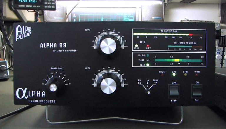 Alpha 99 hf linear amplifier, £2,950.00 for Sale in Pontypridd, Rhondda ...