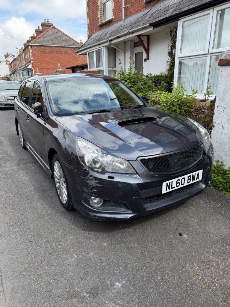 Subaru, LEGACY, Estate, 2010, Manual, 1998 (cc), 5 doors
