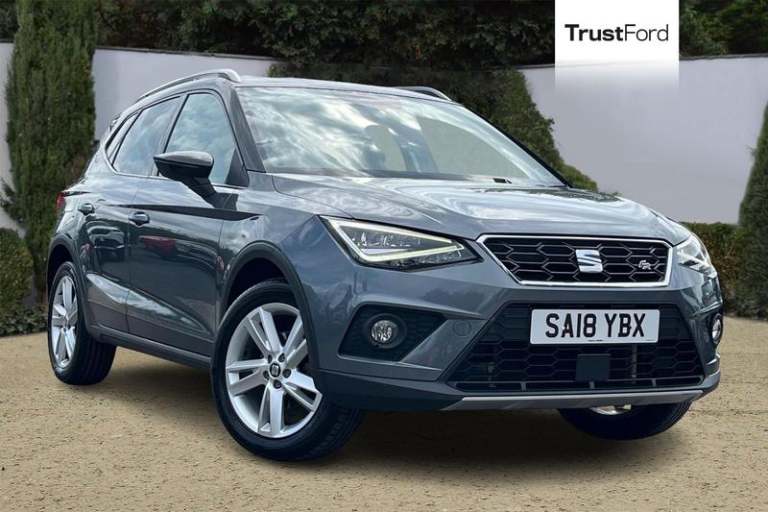 2018 SEAT Arona 1.0 TSI 115 FR 5dr ** Touch Screen Navigation - Wireless Charging Pad ** Ma SUV P...