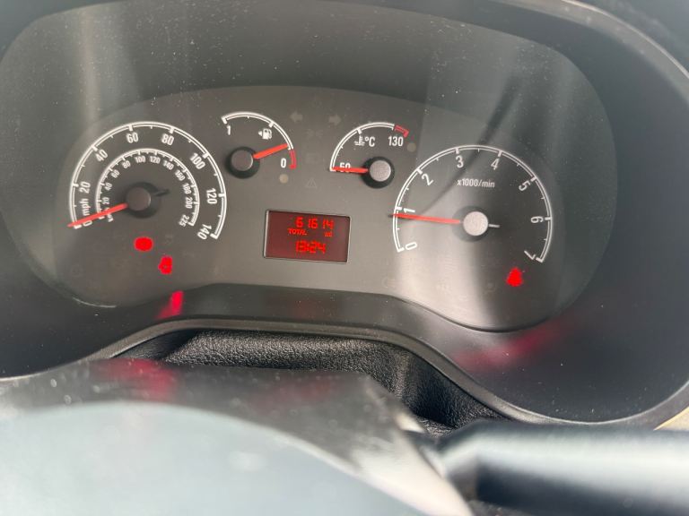 Vauxhall, COMBO, Panel Van, 2017, Manual, 1248 (cc)