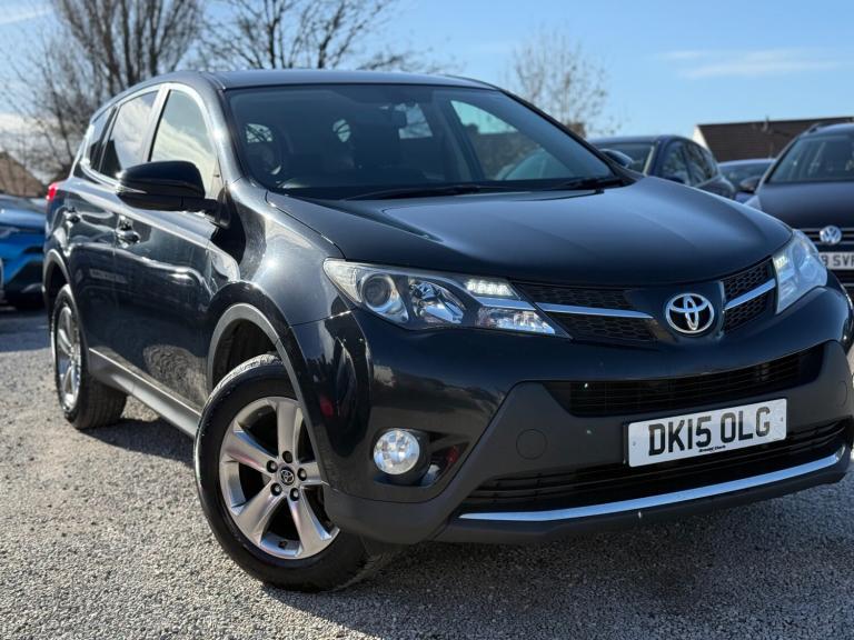 2015 Toyota RAV4 2.0 D-4D Business Edition 5dr 2WD ESTATE Diesel Manual