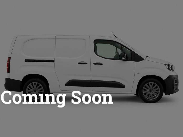 2024 Peugeot Partner 1.5 BlueHDi 100 Asphalt Van PANEL VAN DIESEL Manual