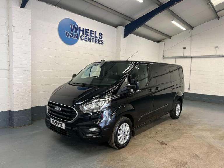 2021 Ford Transit Custom Transit Custom 2.0 300 EcoBlue Limited Auto L2 H1 Euro 6 (s/s) 5dr Panel...
