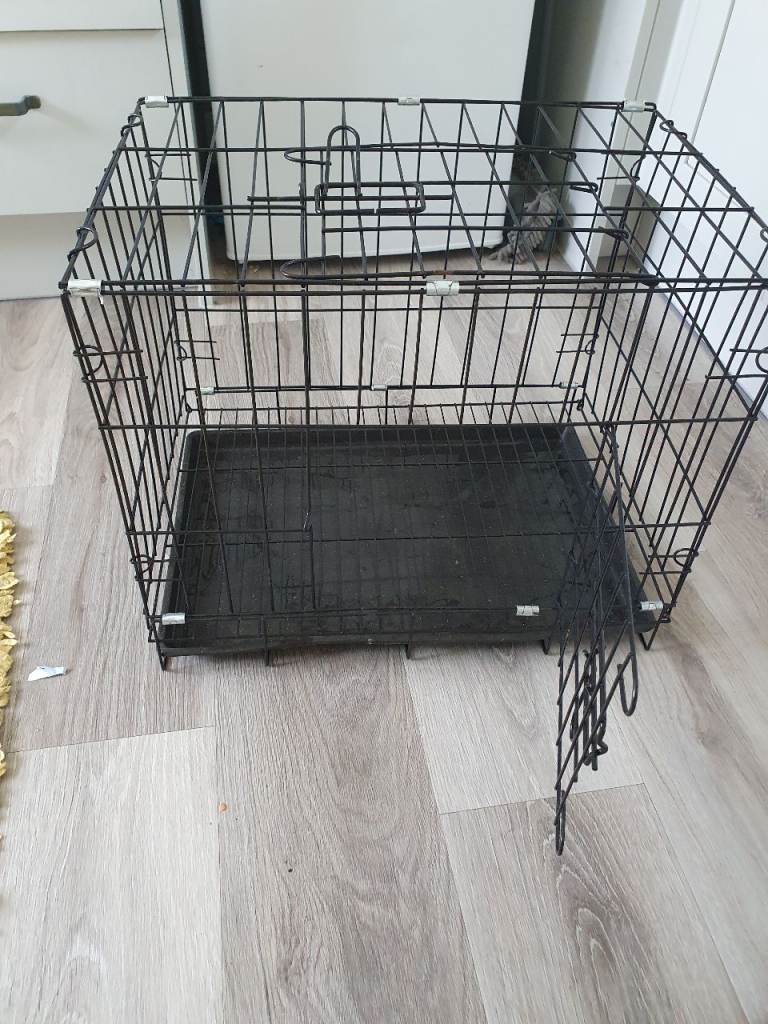 Small dog cage 