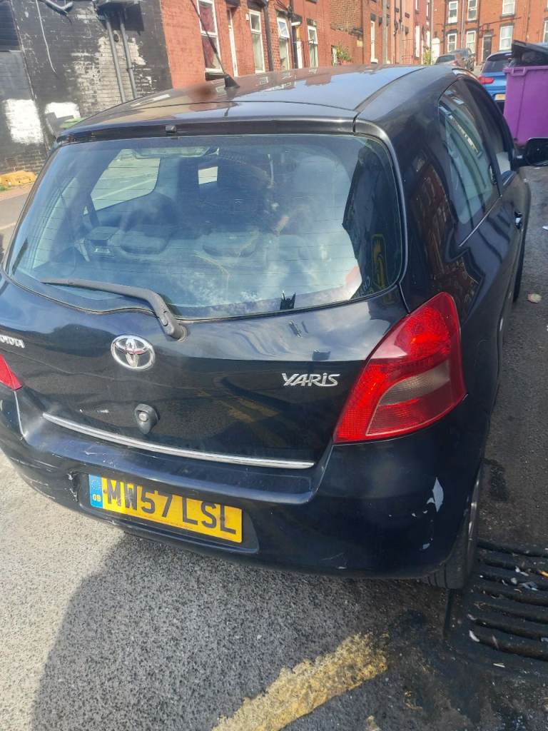 Toyota, YARIS, Hatchback, 2008, Manual, 998 (cc), 3 doors