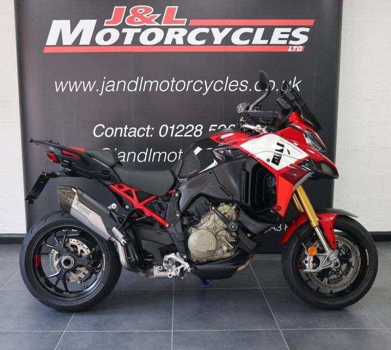 Ducati Multistrada V4 Pikes Peak.. Full Termignoni System With Racing Evo Up Map