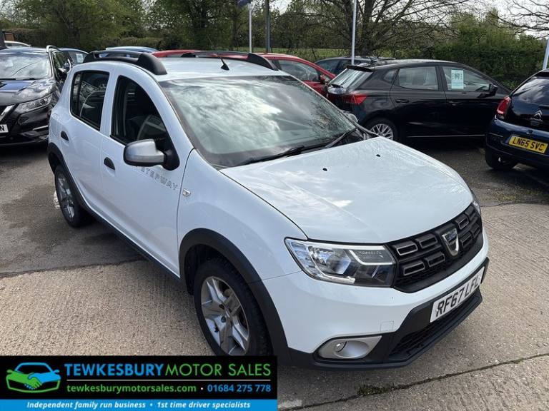 2018 Dacia Sandero Stepway TCe Laureate Hatchback Petrol Manual