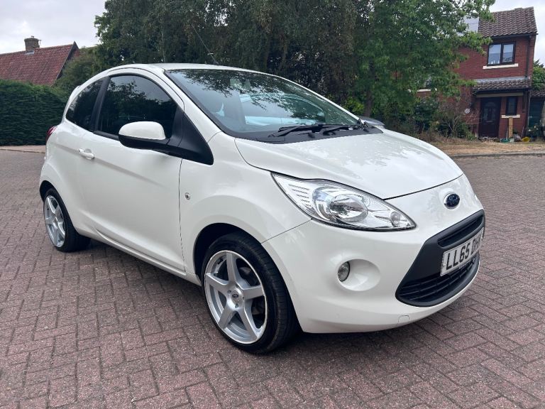 Ford, KA, Hatchback, 2016, Manual, 1242 (cc), 3 doors