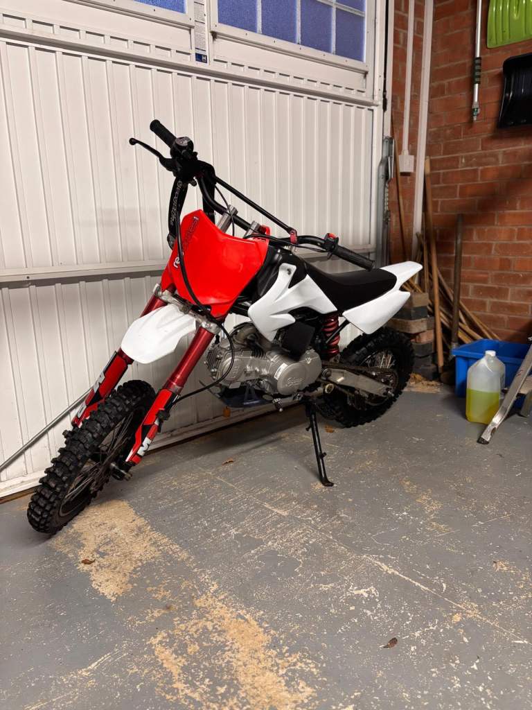Pit Bike - brand new engine and many new parts 