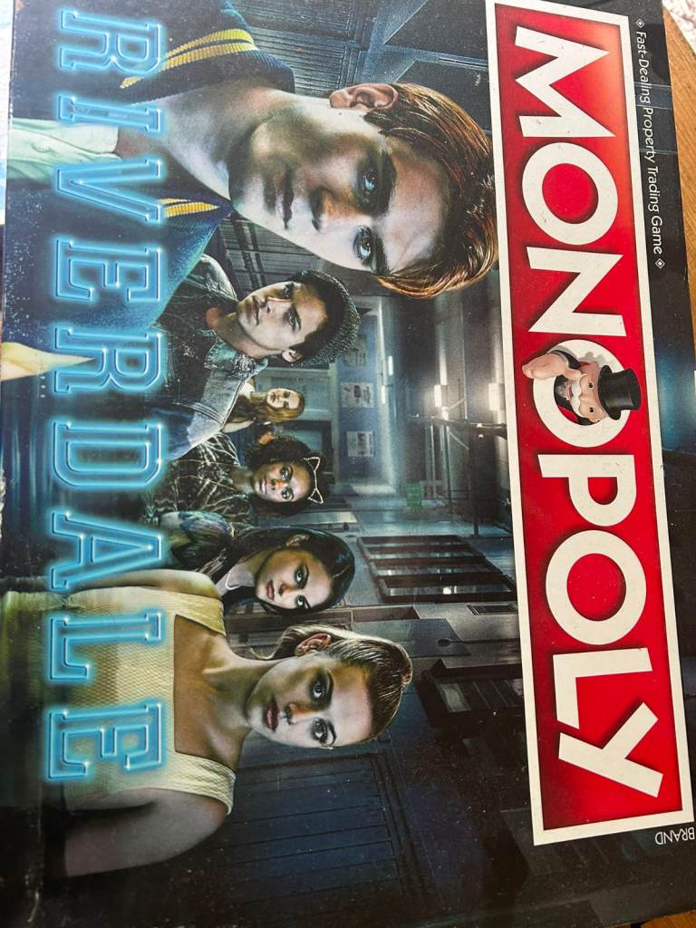 Monopoly Riverdale Board Game – Complete & Good Condition
