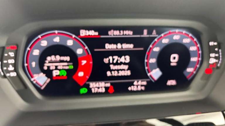 2023 Audi A3 S line 35 TFSI  150 PS S tronic Automatic Hatchback Petrol Automatic