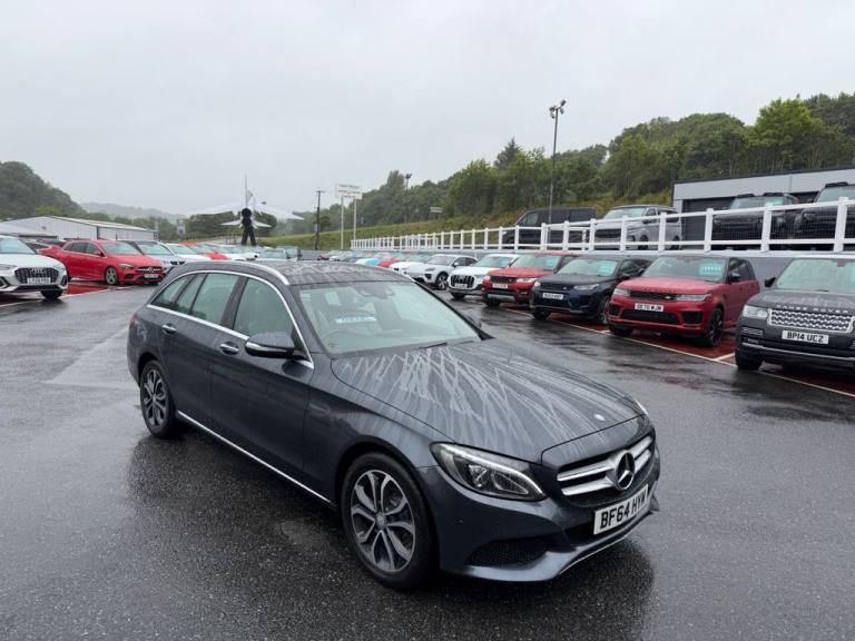 2014 64 MERCEDES C250 SPORT ESTATE 204HP Diesel with Premium Plus Pack