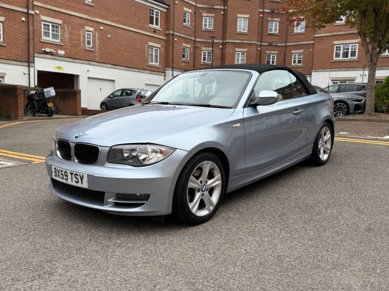 BMW, 1 SERIES, Convertible, 2009, Semi-Auto, 1995 (cc), 2 doors