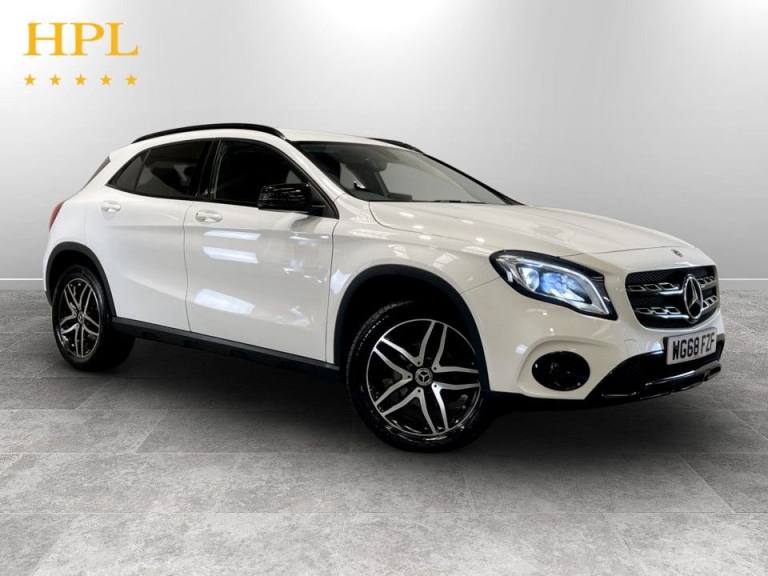 2018 Mercedes-Benz GLA 1.6 GLA180 Urban Edition SUV 5dr Petrol 7G-DCT Euro 6 (s/s) (122 ps) ESTAT...