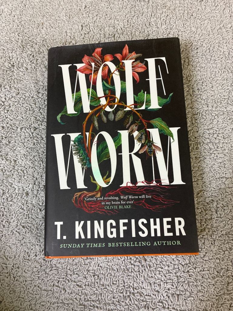 Wolf Worm by T. Kingfisher – New Condition 