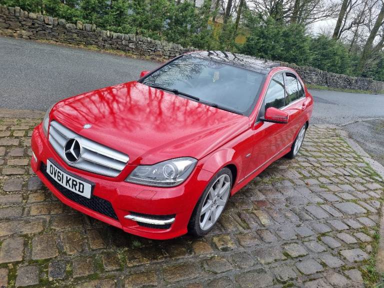 Mercedes-Benz, C CLASS, Saloon, 2011, Semi-Auto, 1796 (cc), 4 doors