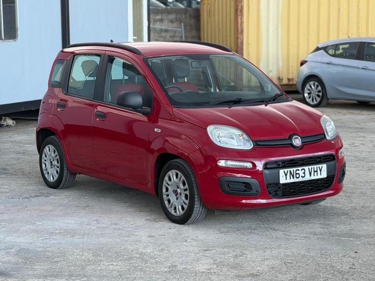 2013 Fiat Panda 1.2 Easy 5dr HATCHBACK PETROL Manual