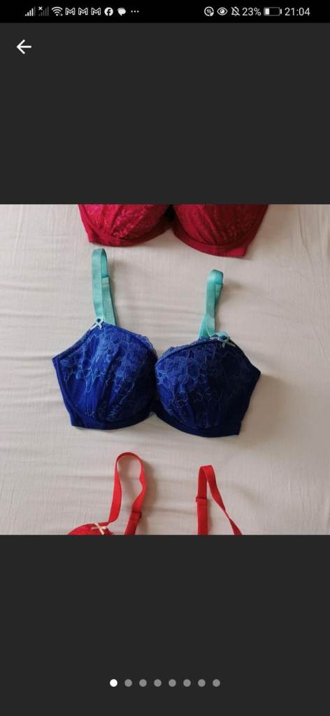 Ann Summers 32F cup bra bundle x3 